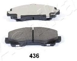Brake Pad Set, disc brake 50-04-436