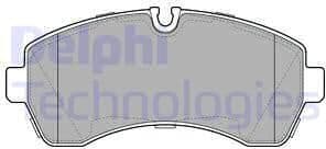 Brake Pad Set, disc brake LP1981