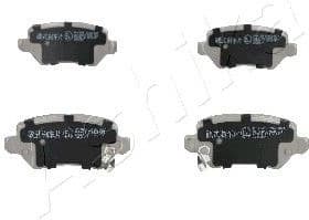 Brake Pad Set, disc brake 51-0K-K12