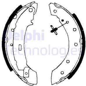 Brake Shoe Set LS1717