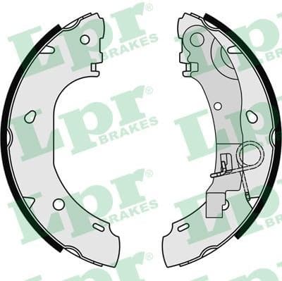 Brake Shoe Set 08540