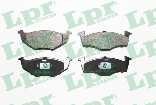 Brake Pad Set, disc brake 05P638