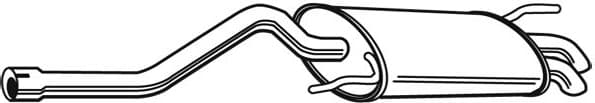 Rear Muffler 22111