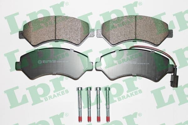 Brake Pad Set, disc brake 05P1288