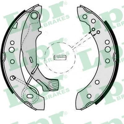Brake Shoe Set 08150