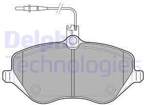 Brake Pad Set, disc brake LP1891
