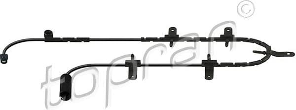 Warning Contact, brake pad wear 501 024