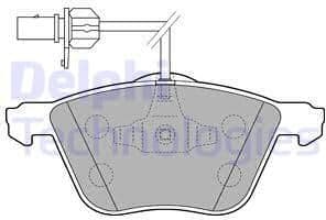 Brake Pad Set, disc brake LP1801