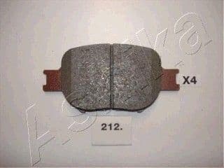 Brake Pad Set, disc brake 50-02-212