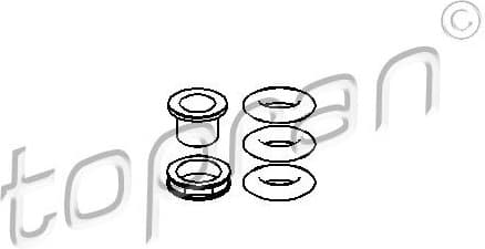 Seal Ring Set, injection valve 100 591