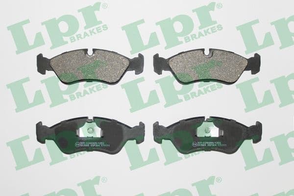 Brake Pad Set, disc brake 05P304