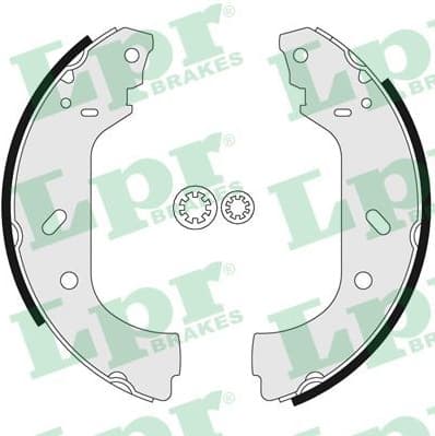 Brake Shoe Set 07150