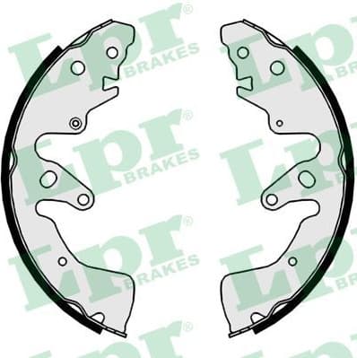 Brake Shoe Set 09960