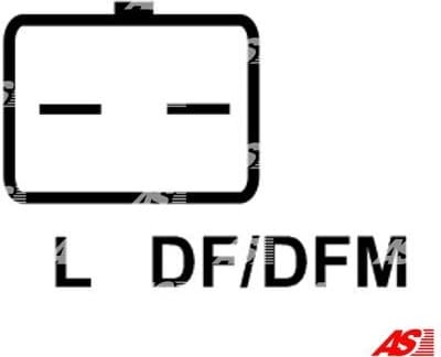 Alternator Regulator AS ARE3029 - image 3
