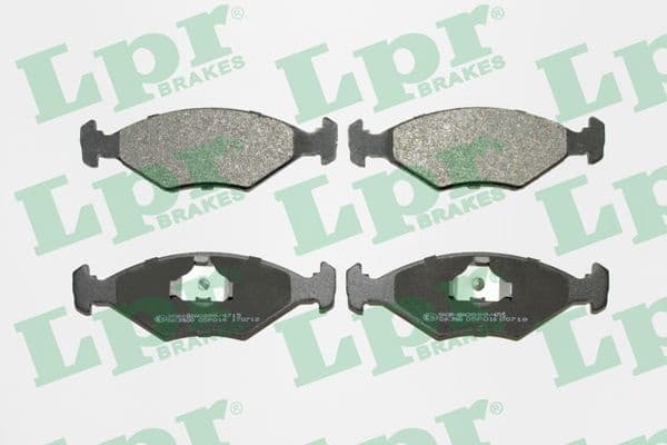 Brake Pad Set, disc brake 05P016