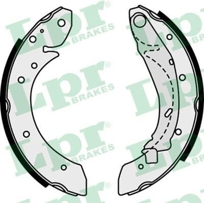 Brake Shoe Set 07730