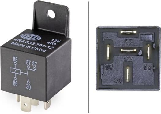 Relay, main current 4RA 933 791-121