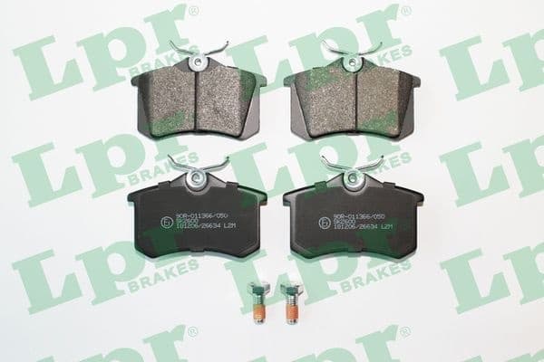 Brake Pad Set, disc brake 05P634