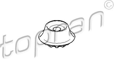 Mounting, shock absorber 102 829