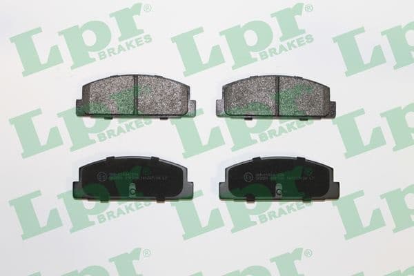 Brake Pad Set, disc brake 05P336