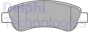 Brake Pad Set, disc brake LP1994