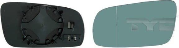 Mirror Glass, exterior mirror 337-0016-1