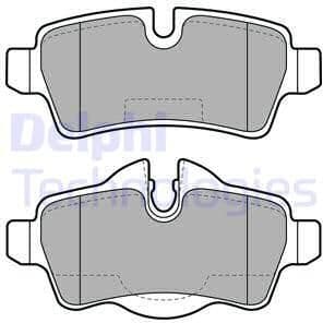 Brake Pad Set, disc brake LP2022