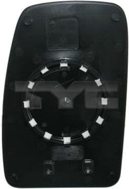 Mirror Glass, exterior mirror 325-0074-1