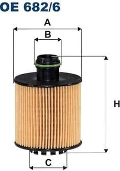 Oil Filter OE 682/6