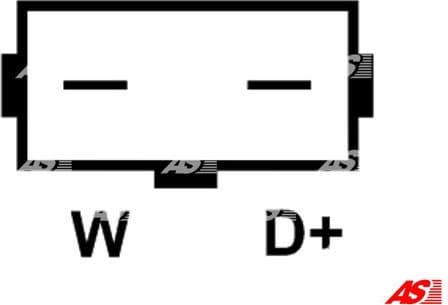 Alternator AS A0006 - image 5