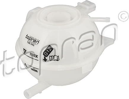 Expansion Tank, coolant 109 342