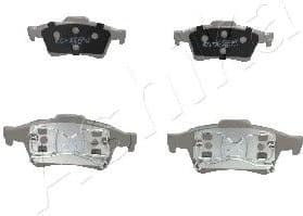 Brake Pad Set, disc brake 51-01-138