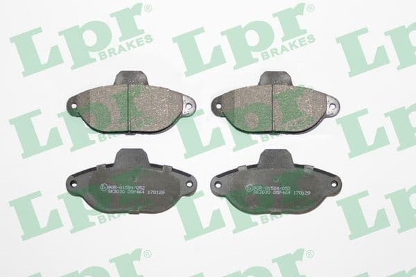 Brake Pad Set, disc brake 05P464