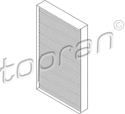 Filter, cabin air 407 735