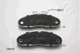 Brake Pad Set, disc brake 50-01-196