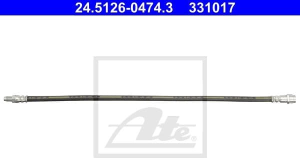 Brake Hose 24.5126-0474.3 - image 2