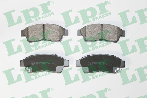 Brake Pad Set, disc brake 05P561