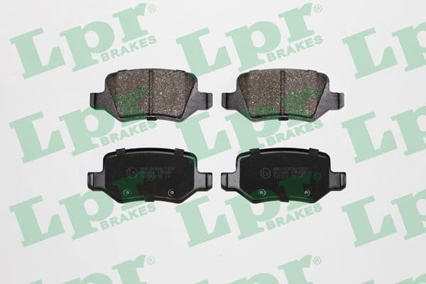 Brake Pad Set, disc brake 05P850