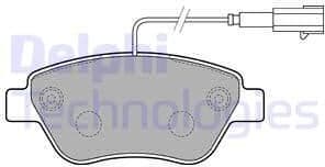 Brake Pad Set, disc brake LP2276