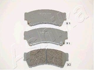 Brake Pad Set, disc brake 50-03-346