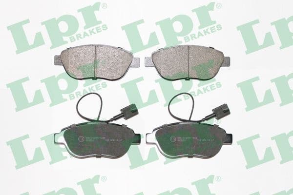 Brake Pad Set, disc brake 05P1657