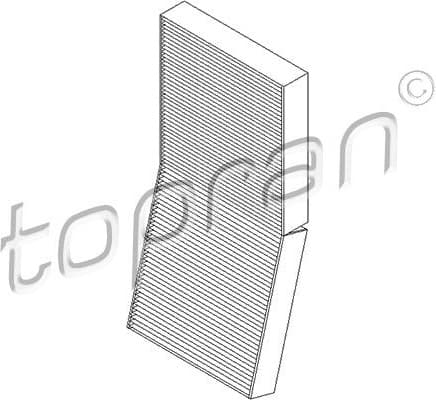 Filter, cabin air 407 737