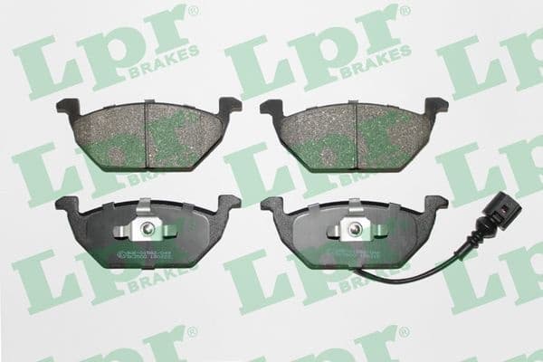 Brake Pad Set, disc brake 05P692