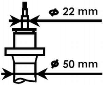 Shock Absorber Excel-G 334834 - image 2