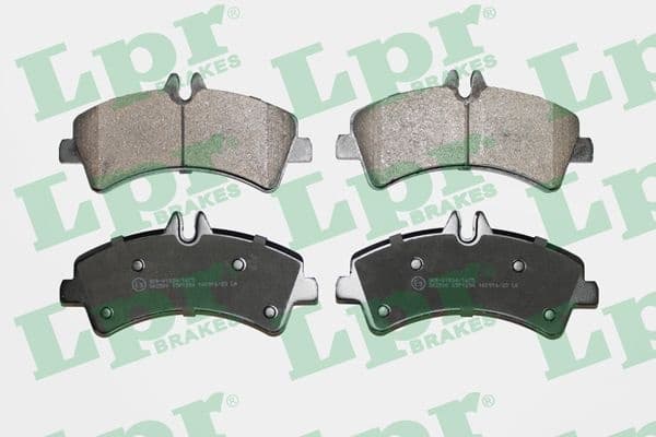 Brake Pad Set, disc brake 05P1294