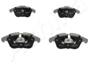 Brake Pad Set, disc brake 50-0L-L00