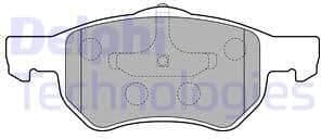 Brake Pad Set, disc brake LP1818