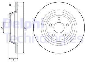 Brake Disc BG4703C