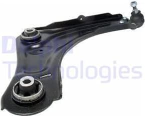 Control/Trailing Arm, wheel suspension TC2356