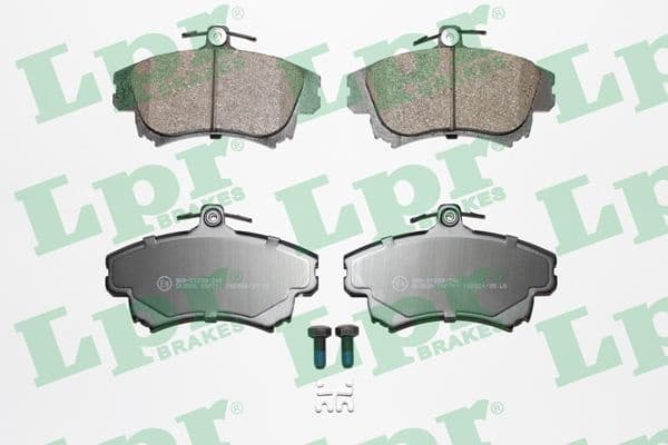 Brake Pad Set, disc brake 05P711